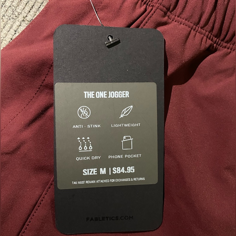 Fabletics 'the one jogger' size medium